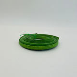 Apple Green - 1/2" Flat - Dyed Reed (1/4 lb coil)