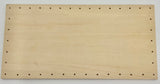 6" x 12" Rectangular Drilled Base with 39 Holes