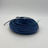 Royal Blue - 1/4" Flat - Dyed Reed (1/2 lb coil)