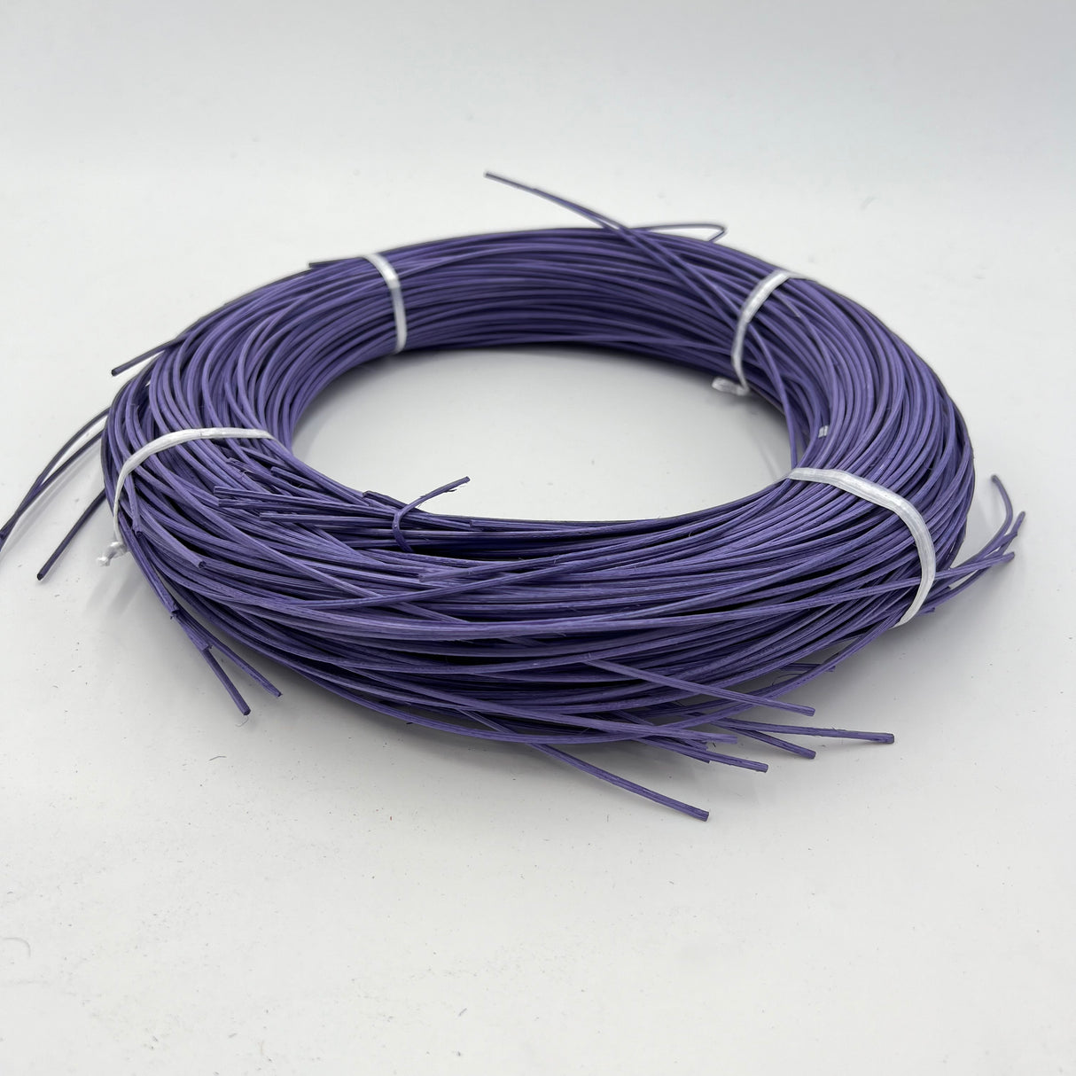 Periwinkle - #2 Round - Dyed Reed (1/2 lb coil)