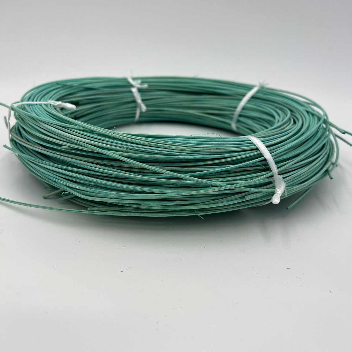 Sea Glass - #2 Round - Dyed Reed (1/2 lb coil)