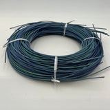 Mediterranean - #3 Round - Variegated/Space Dyed Dyed Reed (1/2 lb coil)