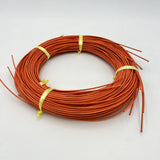 Peach - #3 Round - Dyed Reed (1/2 lb coil)