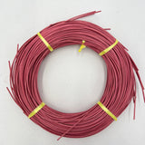 Dusty Rose - #3 Round - Dyed Reed (1/2 lb coil)