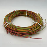 Spring Fever - #3 Round - Variegated/Space Dyed Dyed Reed (1/2 lb coil)