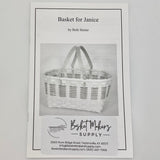 Basket for Janice Basket Pattern