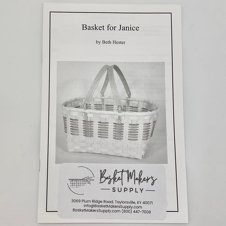 Basket for Janice Basket Pattern