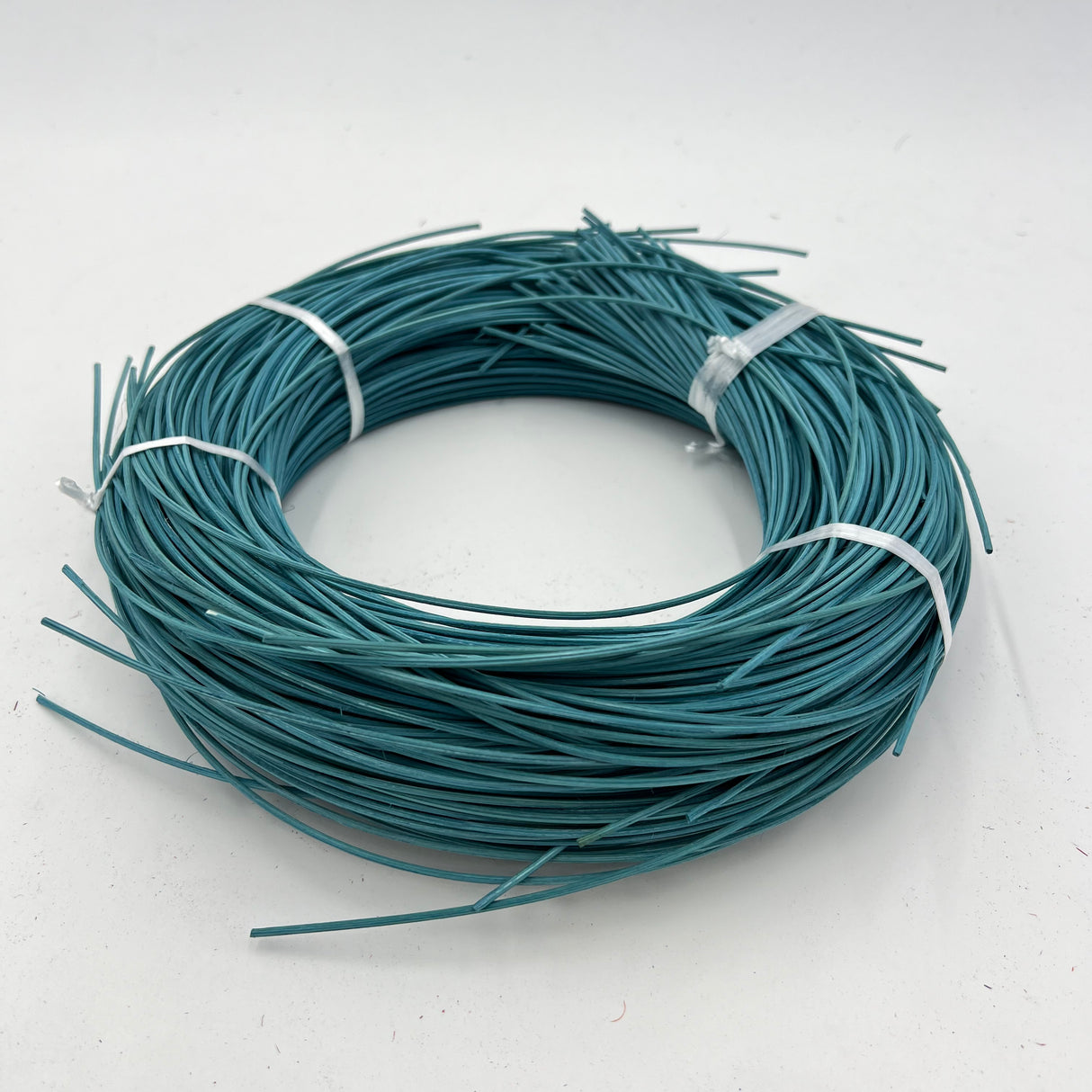 Peacock - #2 Round - Dyed Reed (1/2 lb coil)