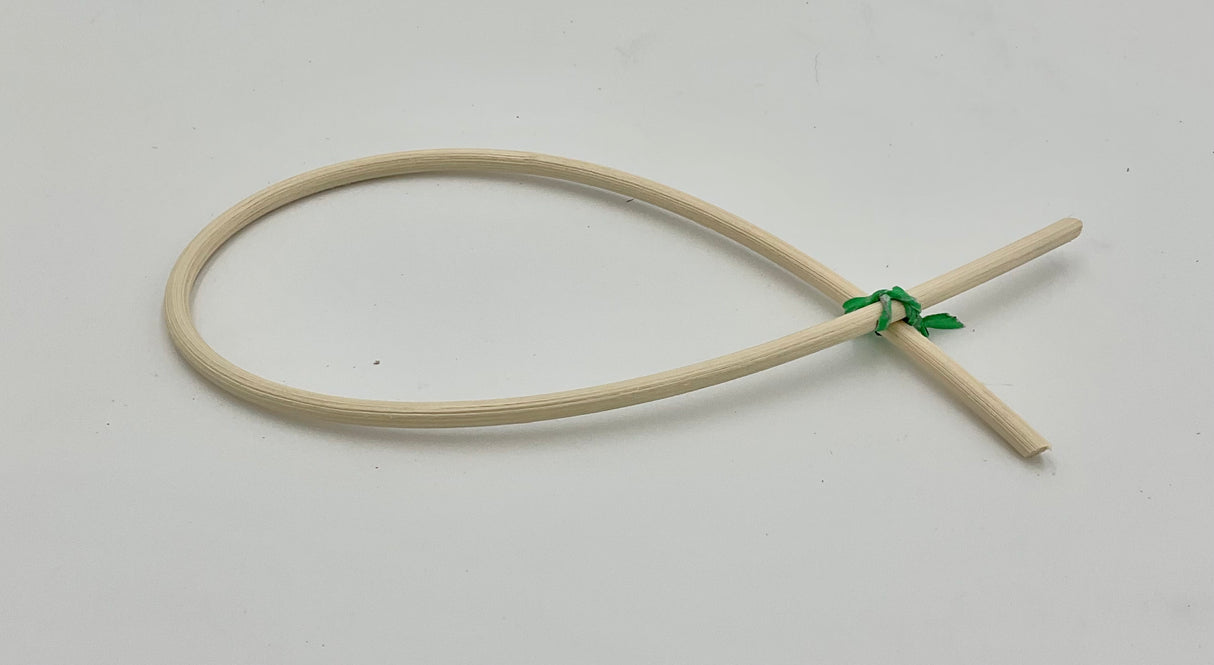 per foot - No. 6 Round Reed - sold by the foot