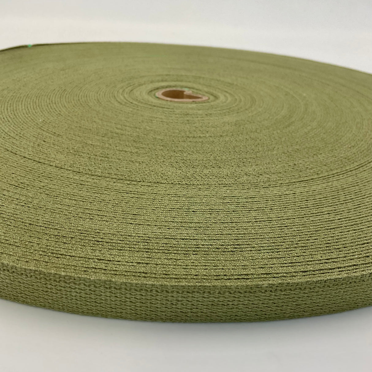42 yard roll - 5/8" wide Olive Drab Shaker Tape