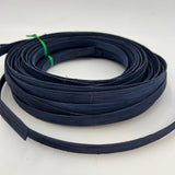 Navy - 1/2" Flat - Dyed Reed (1/2 lb coil)