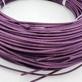 Plum - #3 Round - Dyed Reed (1/2 lb coil)