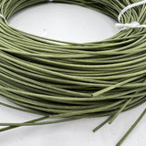 Moss Green - #2 Round - Dyed Reed (1/2 lb coil)