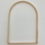 8" x 12" x 7/8" Market D Handle