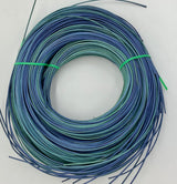 Mediterranean - #2 Round - Variegated/Space Dyed Dyed Reed (1/2 lb coil)