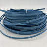 Sky Blue - 1/4" Flat - Dyed Reed (1/4 lb coil)