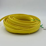 Lemon Yellow - 1/2" Flat - Dyed Reed (1/2 lb coil)