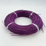 Aubergine - #2 Round - Dyed Reed (1/2 lb coil)