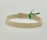 per foot - 3/8" Flat Oval Reed - sold by the foot