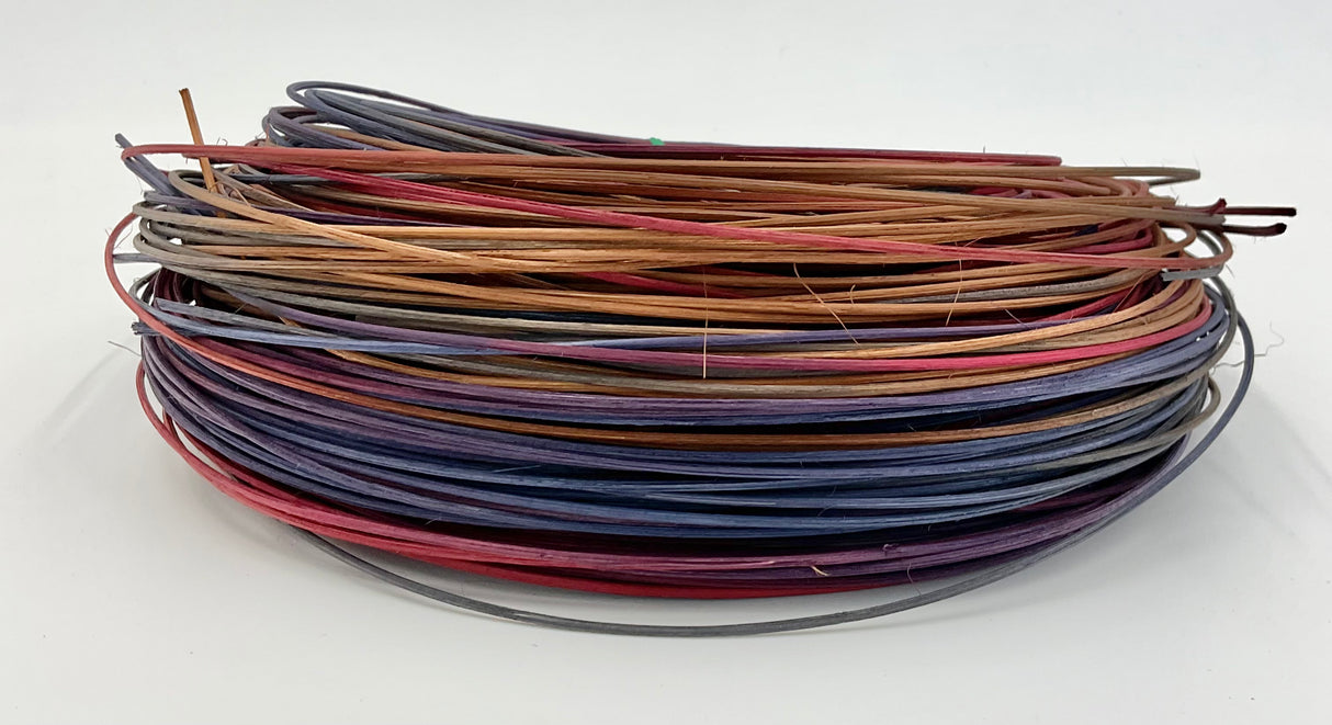 Painted Desert - #2 Round - Variegated/Space Dyed Dyed Reed (1/2 lb coil)