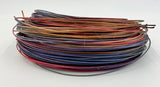 Painted Desert - #2 Round - Variegated/Space Dyed Dyed Reed (1/2 lb coil)