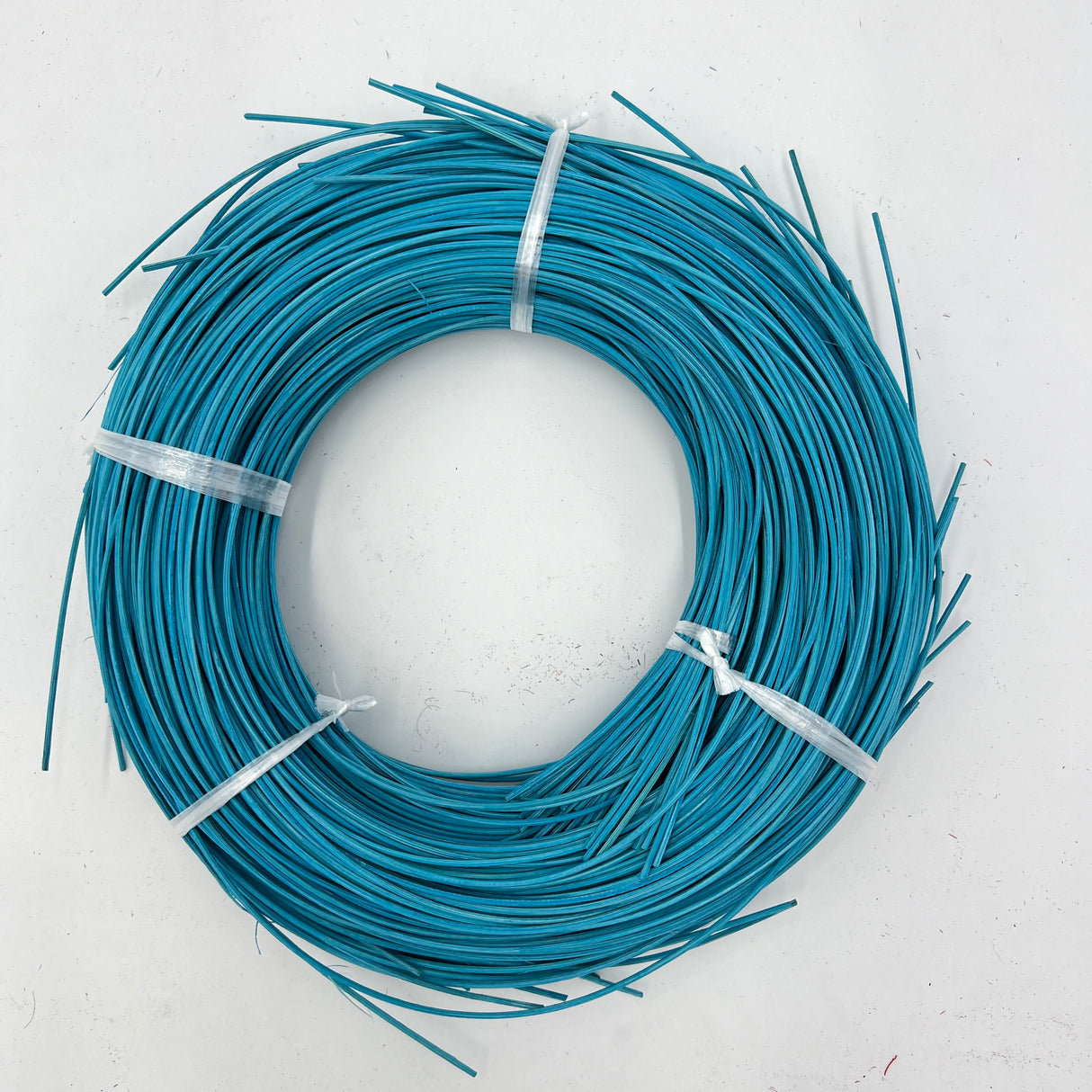 Aquamarine - #2 Round - Dyed Reed (1/2 lb coil)