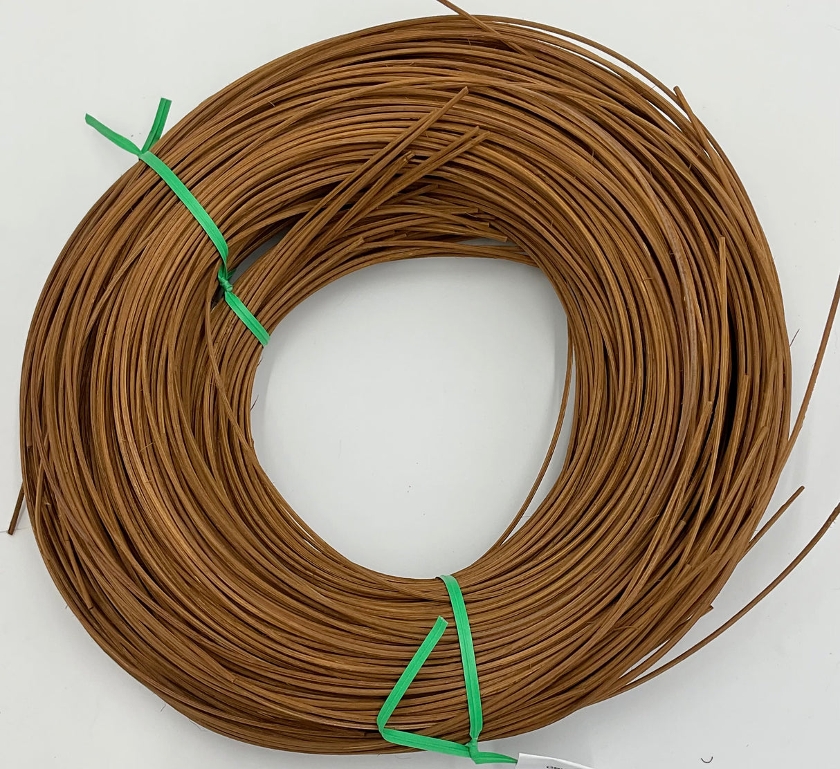 Golden Brown - #2 Round - Dyed Reed (1/2 lb coil)