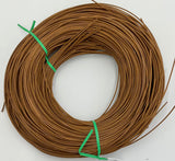 Golden Brown - #2 Round - Dyed Reed (1/2 lb coil)