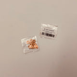 Copper Washers - pkg. of 12 - Supply is limited