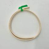 per foot - 1/4" Flat Reed - sold by the foot