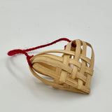 A Woven Heart Basket -- Pattern Sheet