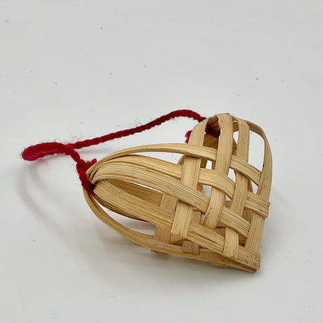A Woven Heart Basket -- Pattern Sheet