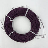 Plum - #2 Round - Dyed Reed (1/2 lb coil)