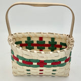 Holiday Card Basket -- Pattern Sheet