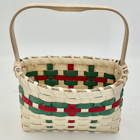 Holiday Card Basket -- Pattern Sheet