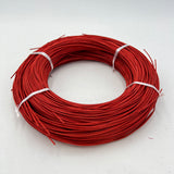 Tomato Red - #2 Round - Dyed Reed (1/2 lb coil)