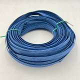 Royal Blue - 1/2" Flat - Dyed Reed (1/2 lb coil)