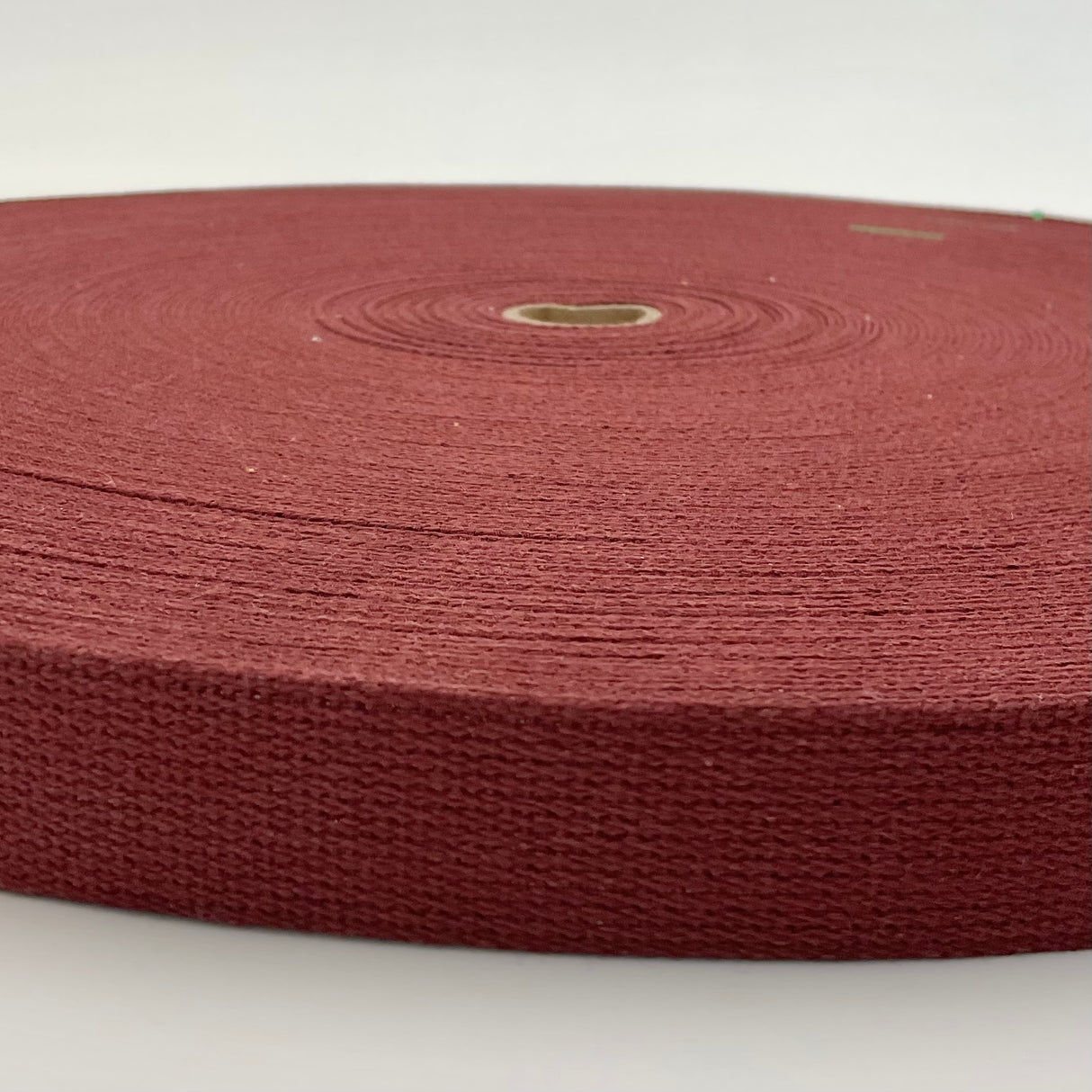 34 yard roll - 1" wide Cranberry Shaker Tape