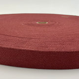 34 yard roll - 1" wide Cranberry Shaker Tape