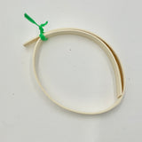 per foot - 3/8" Flat Reed - sold by the foot