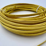 Beeswax - 1/4" Flat - Dyed Reed (1/4 lb coil)