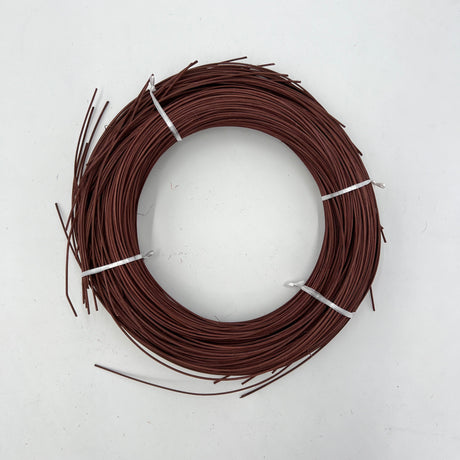 Cocoa Brown - #2 Round - Dyed Reed (1/2 lb coil)