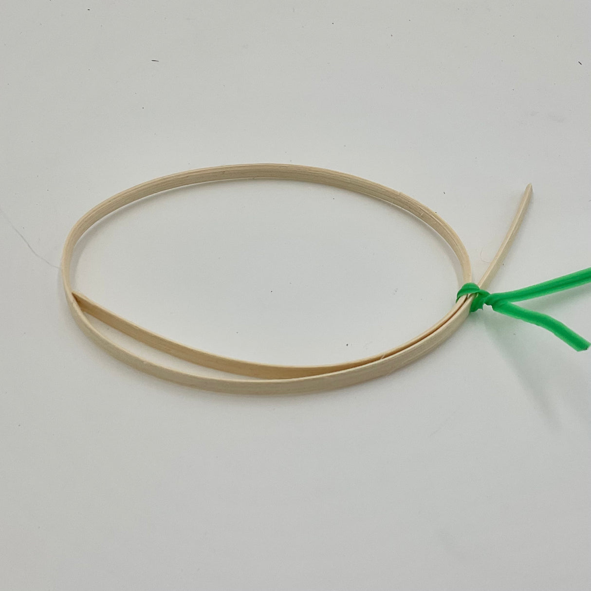 per foot - 11/64" Flat Oval Reed - sold by the foot.