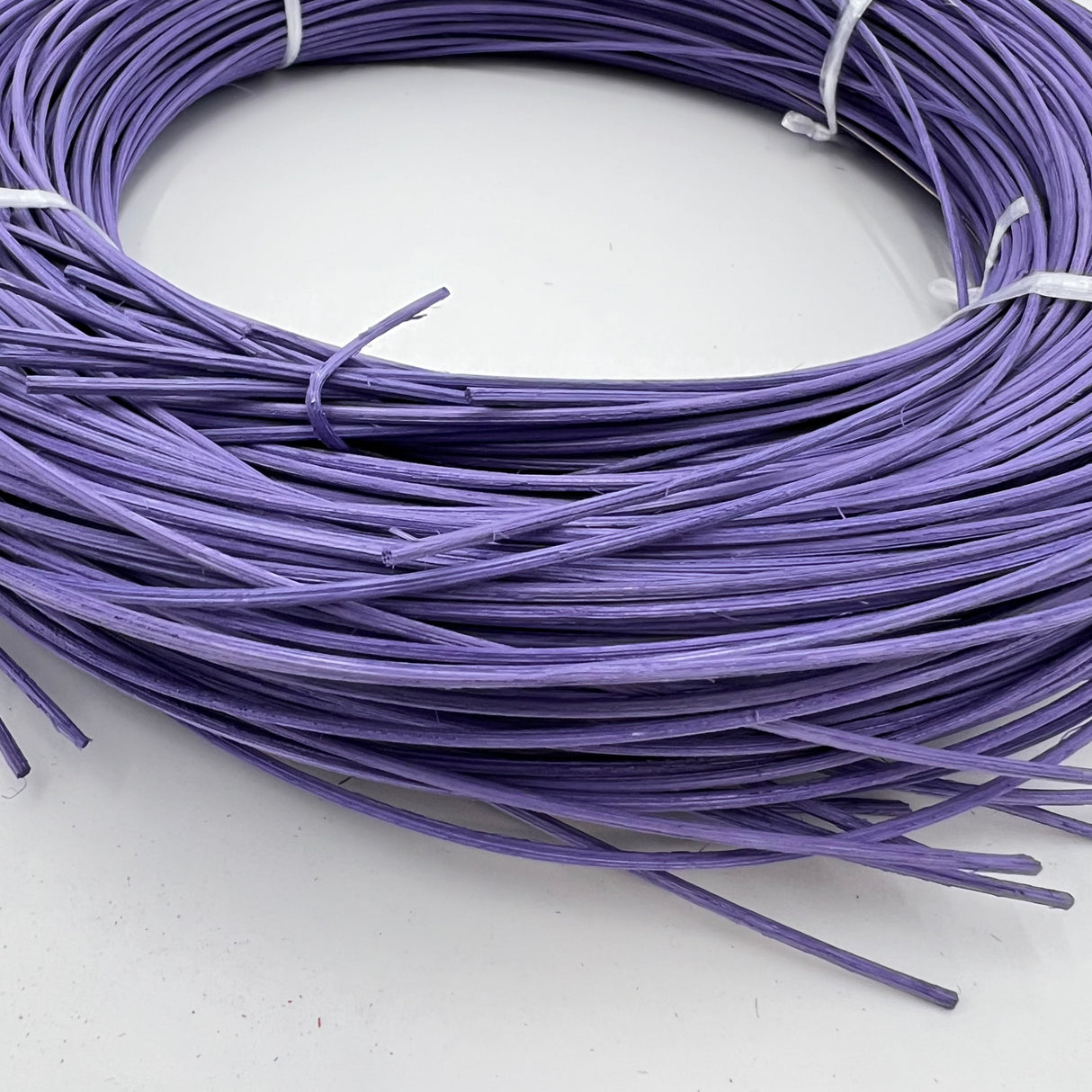 Periwinkle - #2 Round - Dyed Reed (1/2 lb coil)