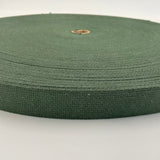 34 yard roll - 1" wide Hunter Green Shaker Tape
