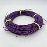 Purple - #3 Round - Dyed Reed (1/2 lb coil)