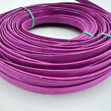 Orchid - 1/2" Flat - Dyed Reed (1/2 lb coil)