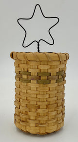 Candy Cane Basket -- Pattern Sheet