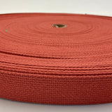 75 yard roll - 1" wide Indian Red Shaker Tape
