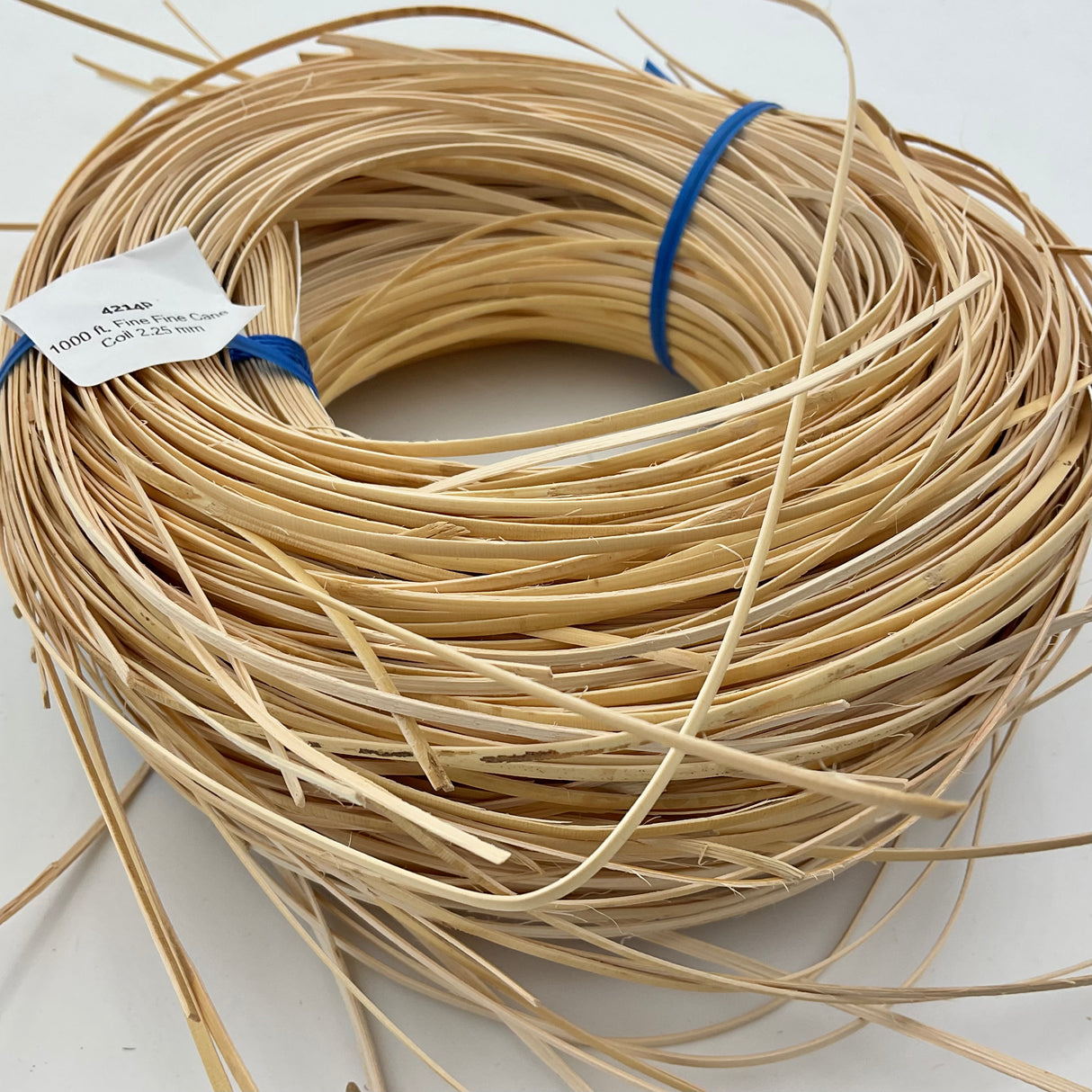 1000 ft. Fine Fine Cane Coil 2.25 mm